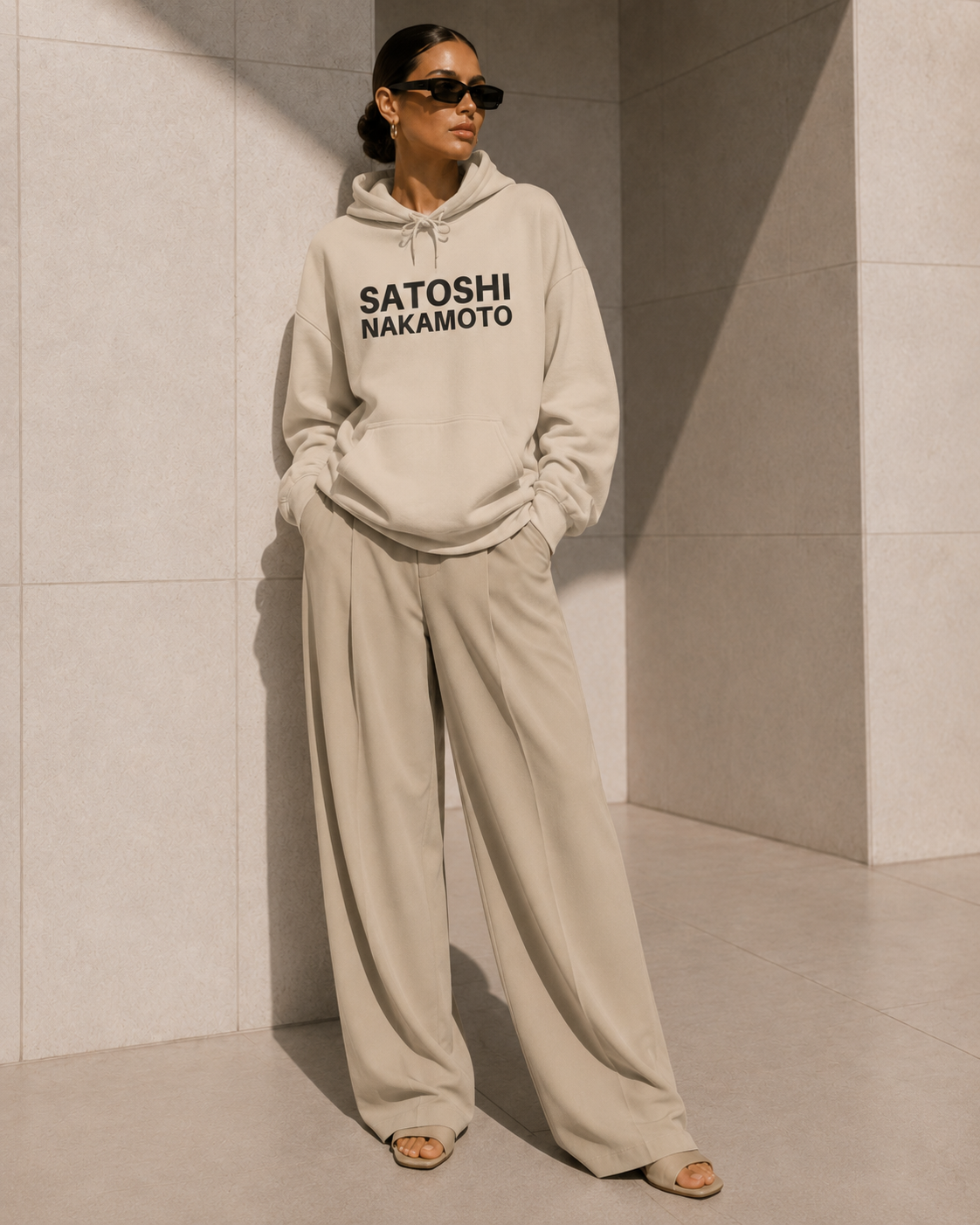 Nakamoto: Sudadera con capucha de Bitcoin