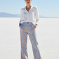 Cangrejo 'B': Pantalones de pierna ancha