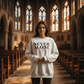 Never Alone Unisex Oversized Sweatshirt - SVRN Society