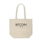 Bitcoin Paris / Canvas Tote - Nikki Nakamoto Bags - The Orange Habit