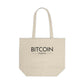Bitcoin Paris / Canvas Tote - Nikki Nakamoto Bags - The Orange Habit
