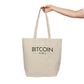 Bitcoin Paris / Canvas Tote - Nikki Nakamoto Bags - The Orange Habit