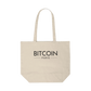 Bitcoin Paris / Canvas Tote - Nikki Nakamoto Bags - The Orange Habit