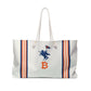 Soft Revolution / Bitcoin Weekender Bag - Nikki Nakamoto Bags - The Orange Habit