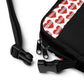 I Heart Satoshi / Crossbody Bag - Nikki Nakamoto Bags - The Orange Habit
