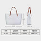 Bitcoin Paris / Scuba Tote - Nikki Nakamoto Bags - The Orange Habit