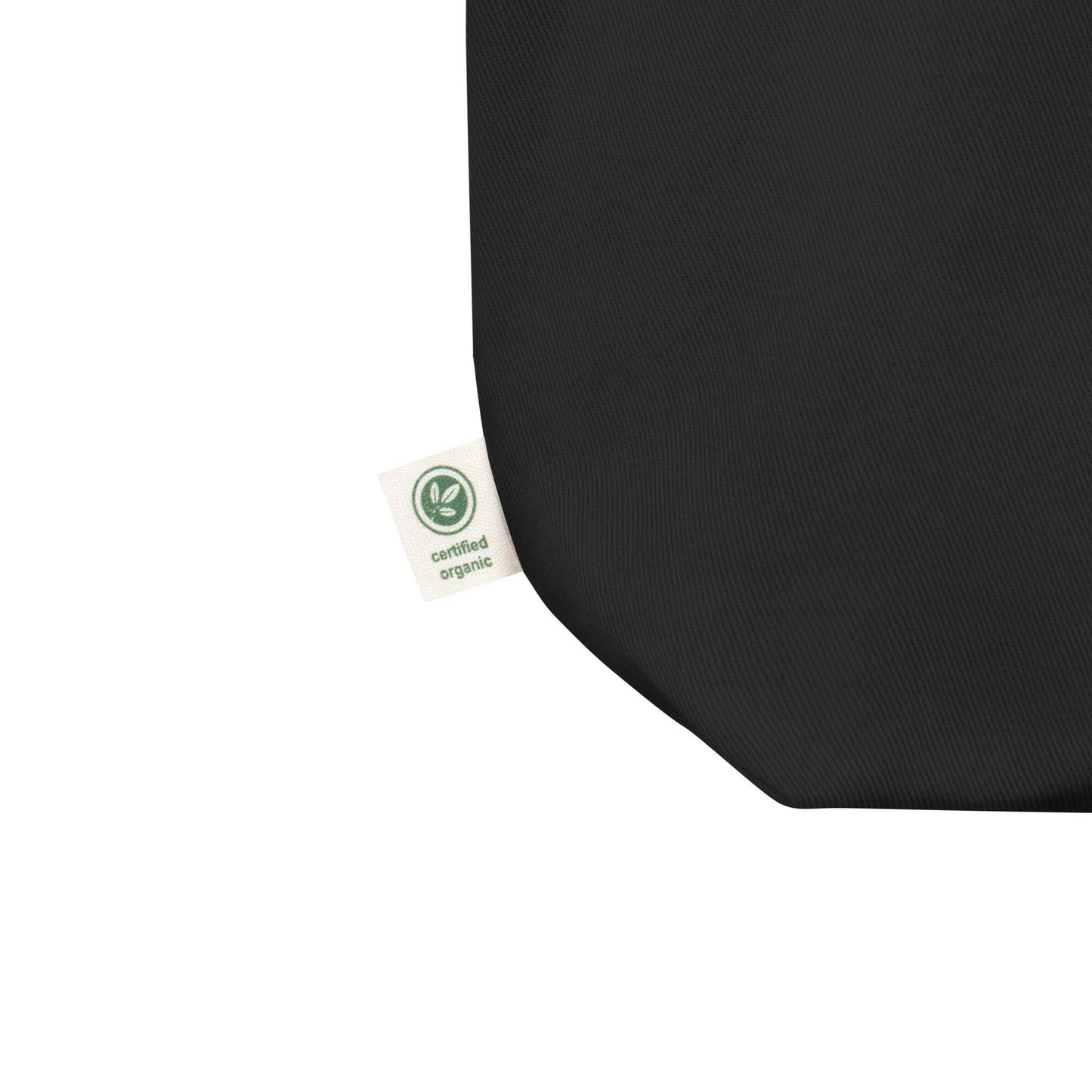 Branded / Organic Cotton Embroidered Bitcoin Tote Bag - Nikki Nakamoto Bags - The Orange Habit