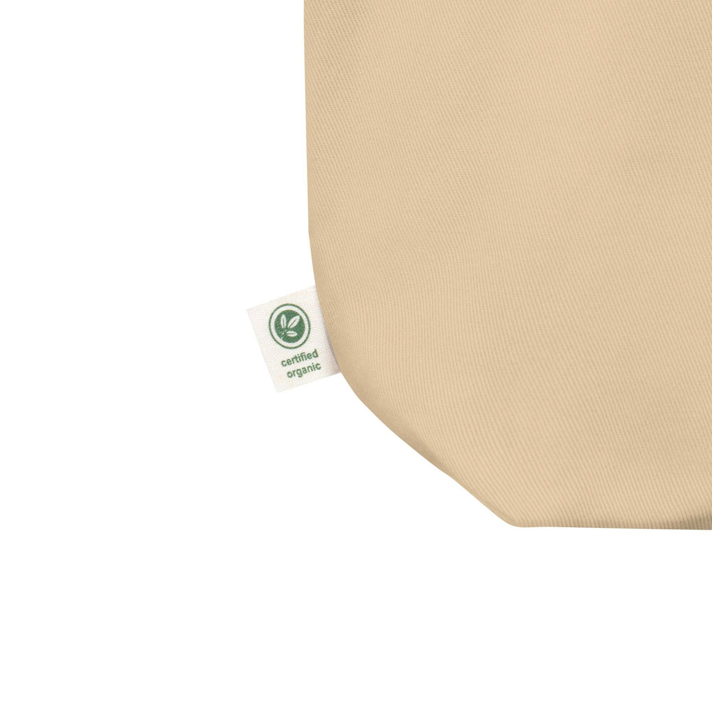 Branded / Organic Cotton Embroidered Bitcoin Tote Bag - Nikki Nakamoto Bags - The Orange Habit