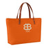 Bitcoin Paris / Scuba Tote - Nikki Nakamoto Bags - The Orange Habit