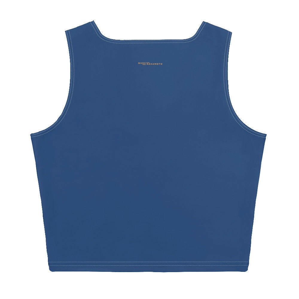 Soft Revolution / Bitcoin Crop Top - Nikki Nakamoto - The Orange Habit