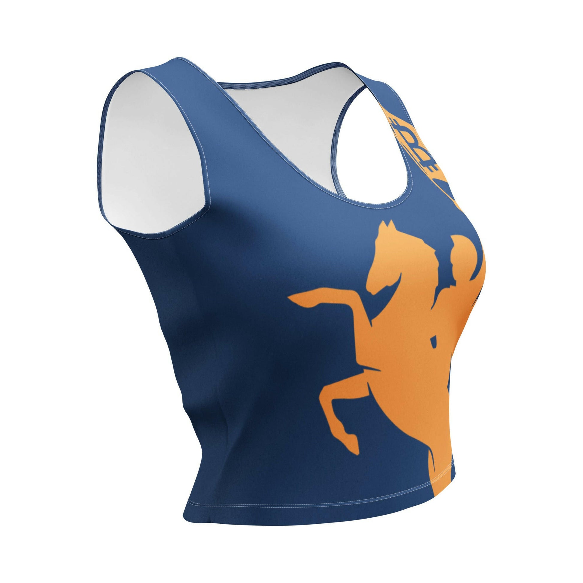 Soft Revolution / Bitcoin Crop Top - Nikki Nakamoto - The Orange Habit