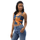 Soft Revolution / Bitcoin Crop Top - Nikki Nakamoto - The Orange Habit