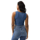 Soft Revolution / Bitcoin Crop Top - Nikki Nakamoto - The Orange Habit