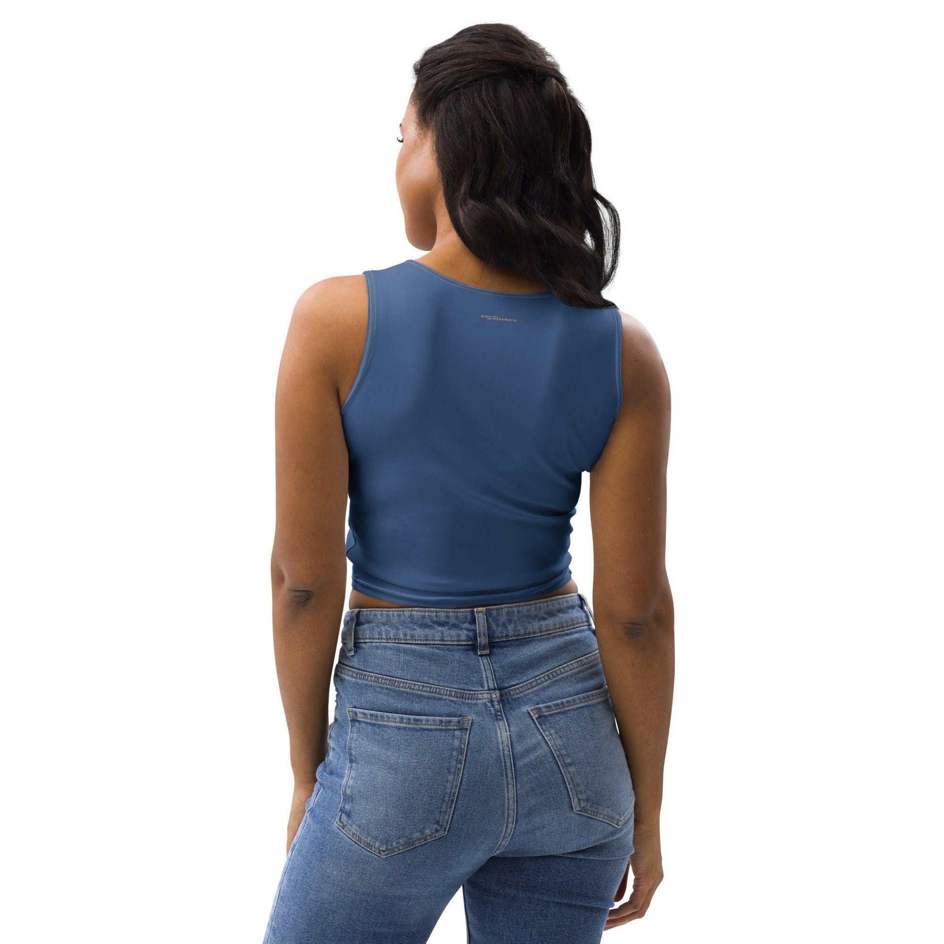 Soft Revolution / Bitcoin Crop Top - Nikki Nakamoto - The Orange Habit