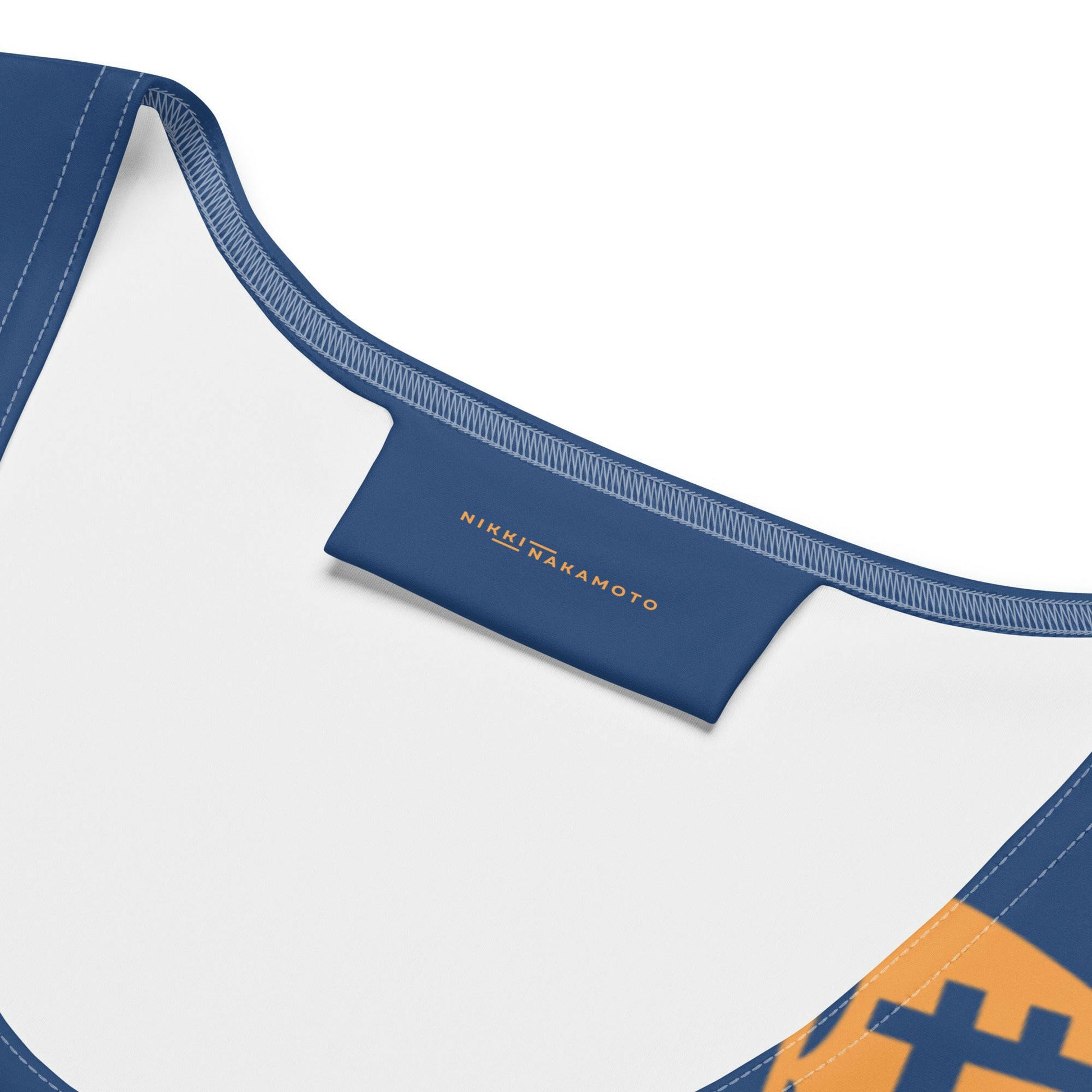 Soft Revolution / Bitcoin Crop Top - Nikki Nakamoto - The Orange Habit