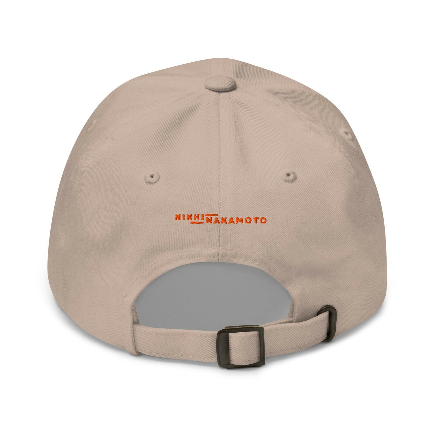 I Heart Satoshi / Bitcoin Dad Hat - Nikki Nakamoto Hats - The Orange Habit