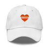 I Heart Satoshi / Bitcoin Dad Hat - Nikki Nakamoto Hats - The Orange Habit