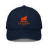 SATOSHI HODLr / Organic Bitcoin Dad Hat - Nikki Nakamoto Hats - The Orange Habit