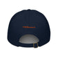 SATOSHI HODLr / Organic Bitcoin Dad Hat - Nikki Nakamoto Hats - The Orange Habit