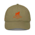 SATOSHI HODLr / Organic Bitcoin Dad Hat - Nikki Nakamoto Hats - The Orange Habit