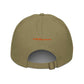 SATOSHI HODLr / Organic Bitcoin Dad Hat - Nikki Nakamoto Hats - The Orange Habit