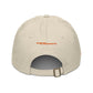 SATOSHI HODLr / Organic Bitcoin Dad Hat - Nikki Nakamoto Hats - The Orange Habit