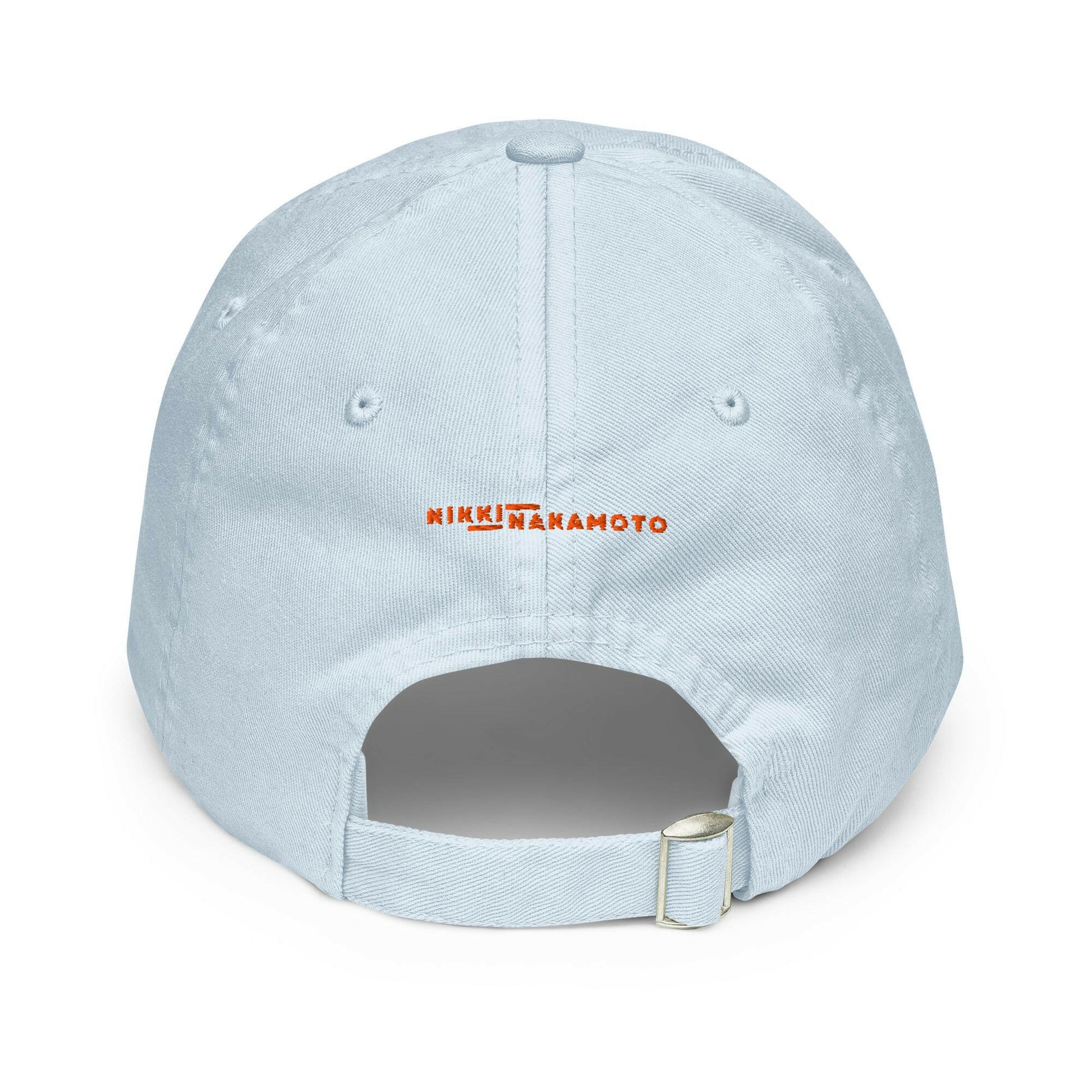 I HEART SATOSHI / Pastel Bitcoin Hat - Nikki Nakamoto Hats - The Orange Habit