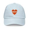 I HEART SATOSHI / Pastel Bitcoin Hat - Nikki Nakamoto Hats - The Orange Habit