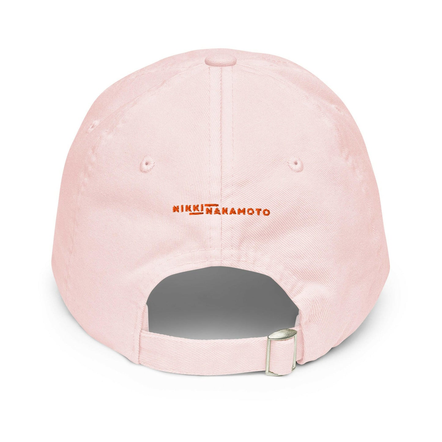 I HEART SATOSHI / Pastel Bitcoin Hat - Nikki Nakamoto Hats - The Orange Habit