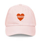 I HEART SATOSHI / Pastel Bitcoin Hat - Nikki Nakamoto Hats - The Orange Habit