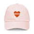I HEART SATOSHI / Pastel Bitcoin Hat - Nikki Nakamoto Hats - The Orange Habit