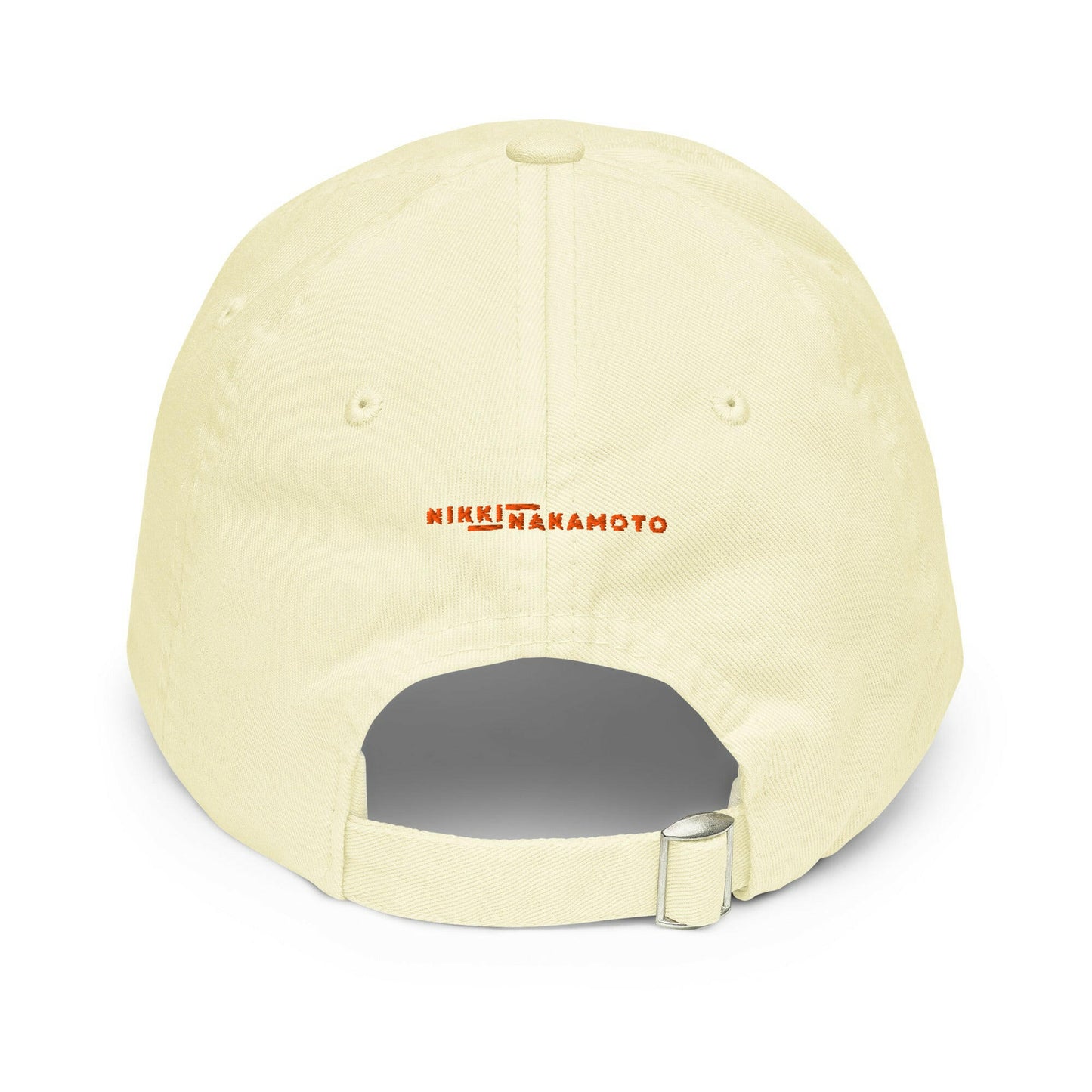I HEART SATOSHI / Pastel Bitcoin Hat - Nikki Nakamoto Hats - The Orange Habit