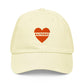 I HEART SATOSHI / Pastel Bitcoin Hat - Nikki Nakamoto Hats - The Orange Habit