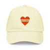 I HEART SATOSHI / Pastel Bitcoin Hat - Nikki Nakamoto Hats - The Orange Habit