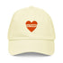 I HEART SATOSHI / Pastel Bitcoin Hat - Nikki Nakamoto Hats - The Orange Habit