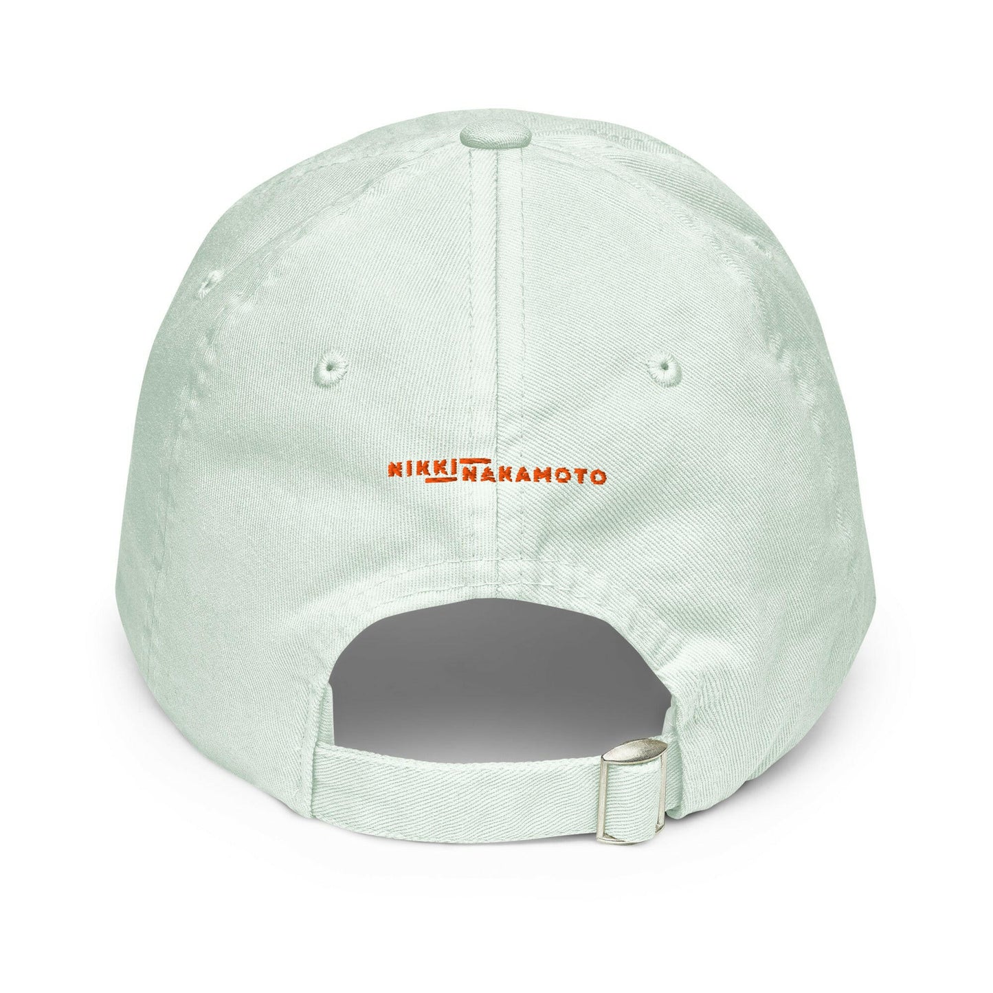 I HEART SATOSHI / Pastel Bitcoin Hat - Nikki Nakamoto Hats - The Orange Habit