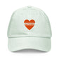 I HEART SATOSHI / Pastel Bitcoin Hat - Nikki Nakamoto Hats - The Orange Habit