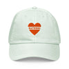 I HEART SATOSHI / Pastel Bitcoin Hat - Nikki Nakamoto Hats - The Orange Habit