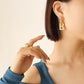 The B / Titanium Steel Earrings - Nikki Nakamoto - The Orange Habit