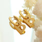 The B / Titanium Steel Earrings - Nikki Nakamoto - The Orange Habit