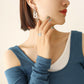 The B / Titanium Steel Earrings - Nikki Nakamoto - The Orange Habit