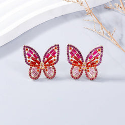 Nikki Nakamoto / Butterfly Earrings - Nikki Nakamoto - The Orange Habit