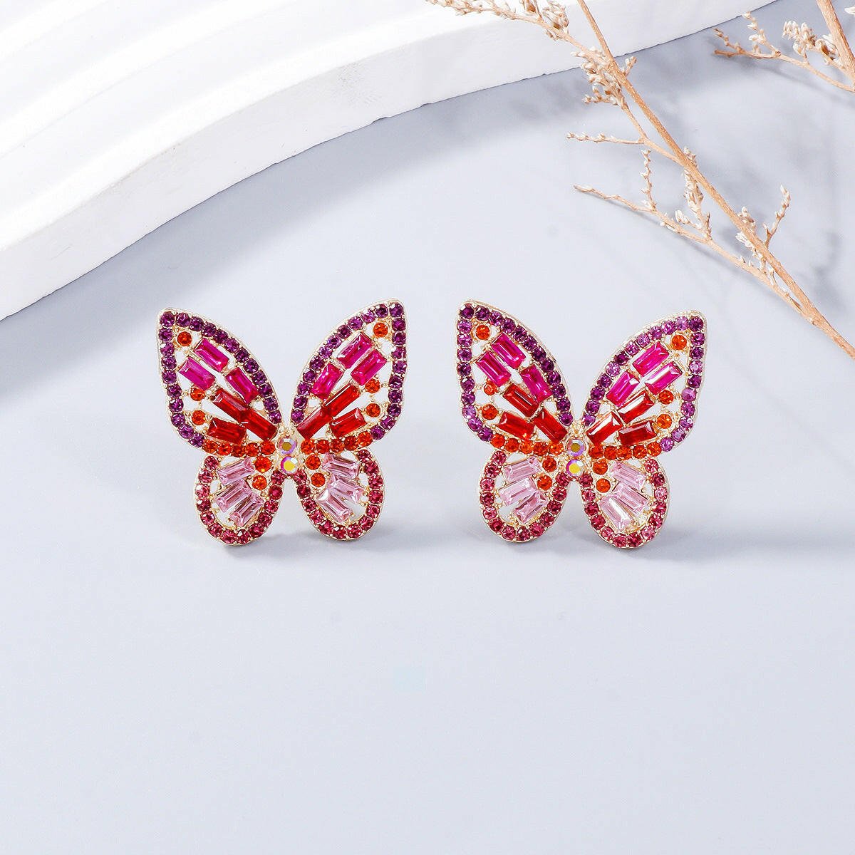 Nikki Nakamoto / Butterfly Earrings - Nikki Nakamoto - The Orange Habit
