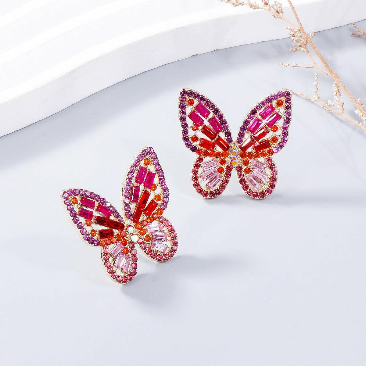 Nikki Nakamoto / Butterfly Earrings - Nikki Nakamoto - The Orange Habit