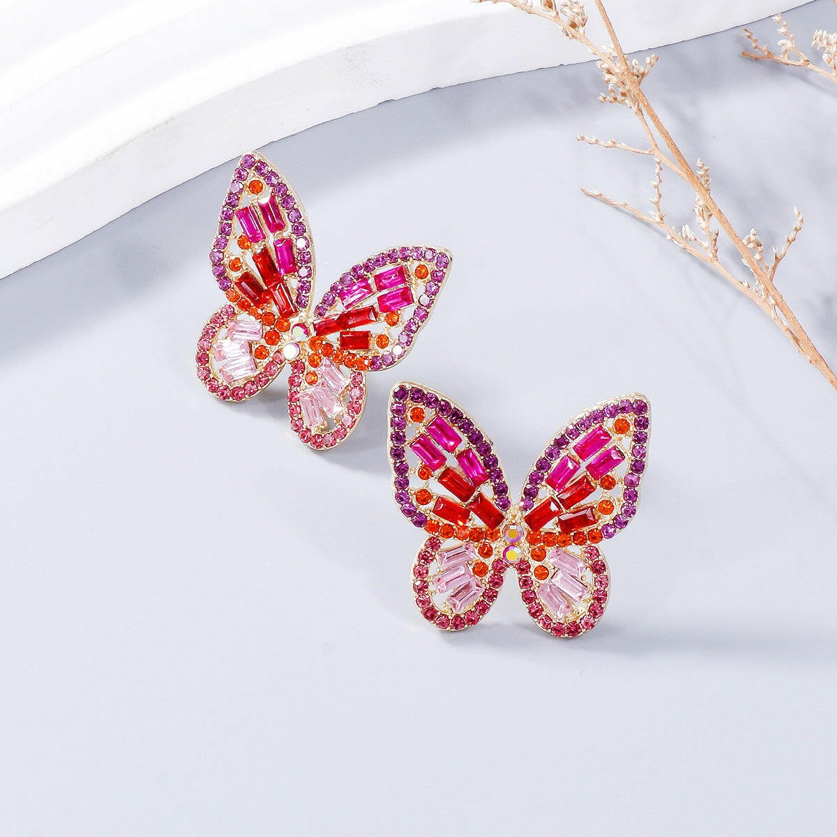 Nikki Nakamoto / Butterfly Earrings - Nikki Nakamoto - The Orange Habit