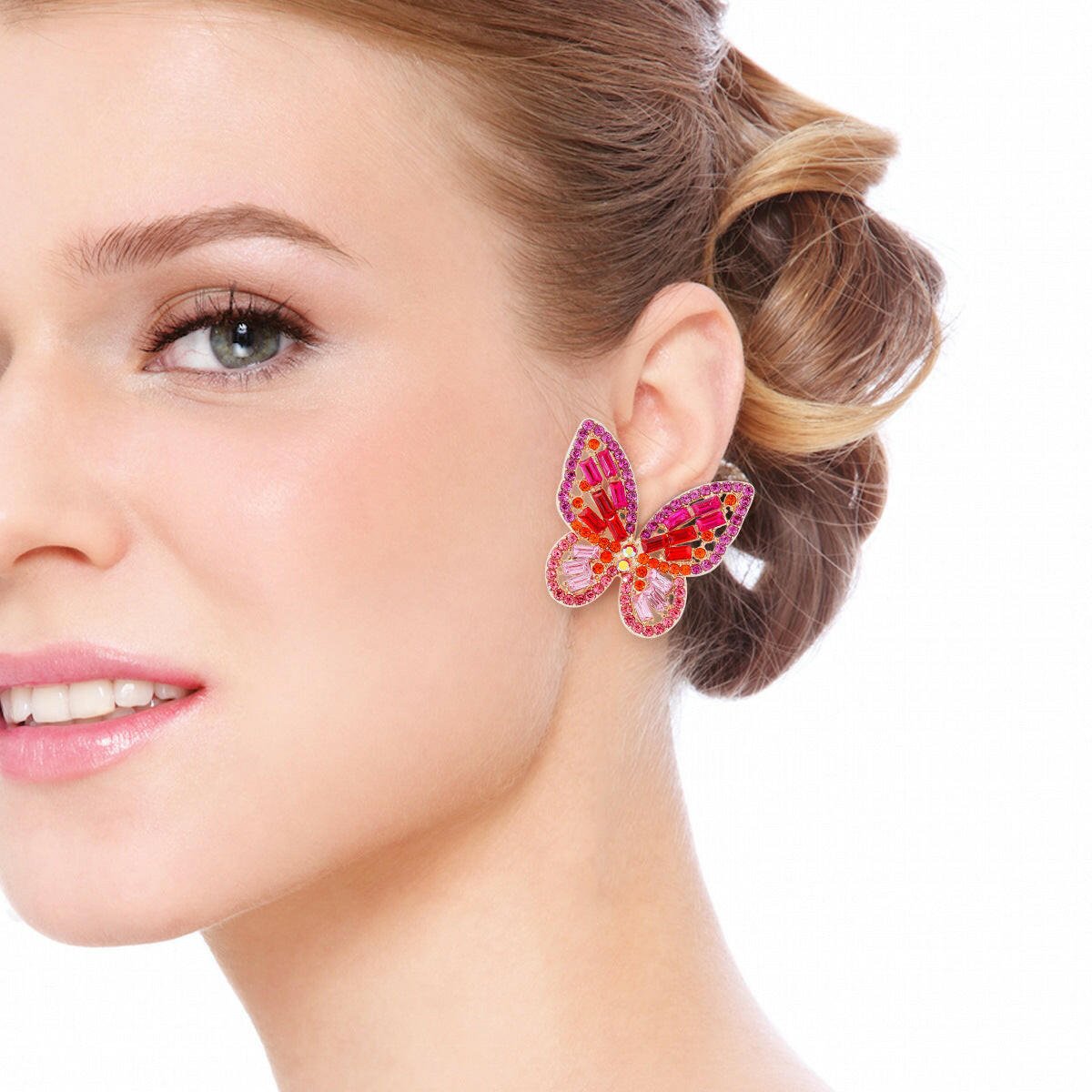Nikki Nakamoto / Butterfly Earrings - Nikki Nakamoto - The Orange Habit