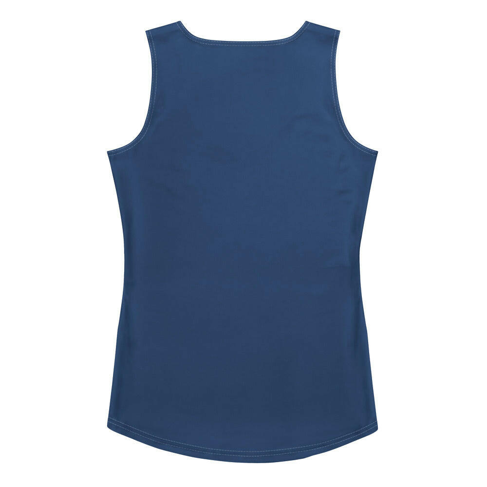Soft Revolution Blue / Tank - Nikki Nakamoto - The Orange Habit