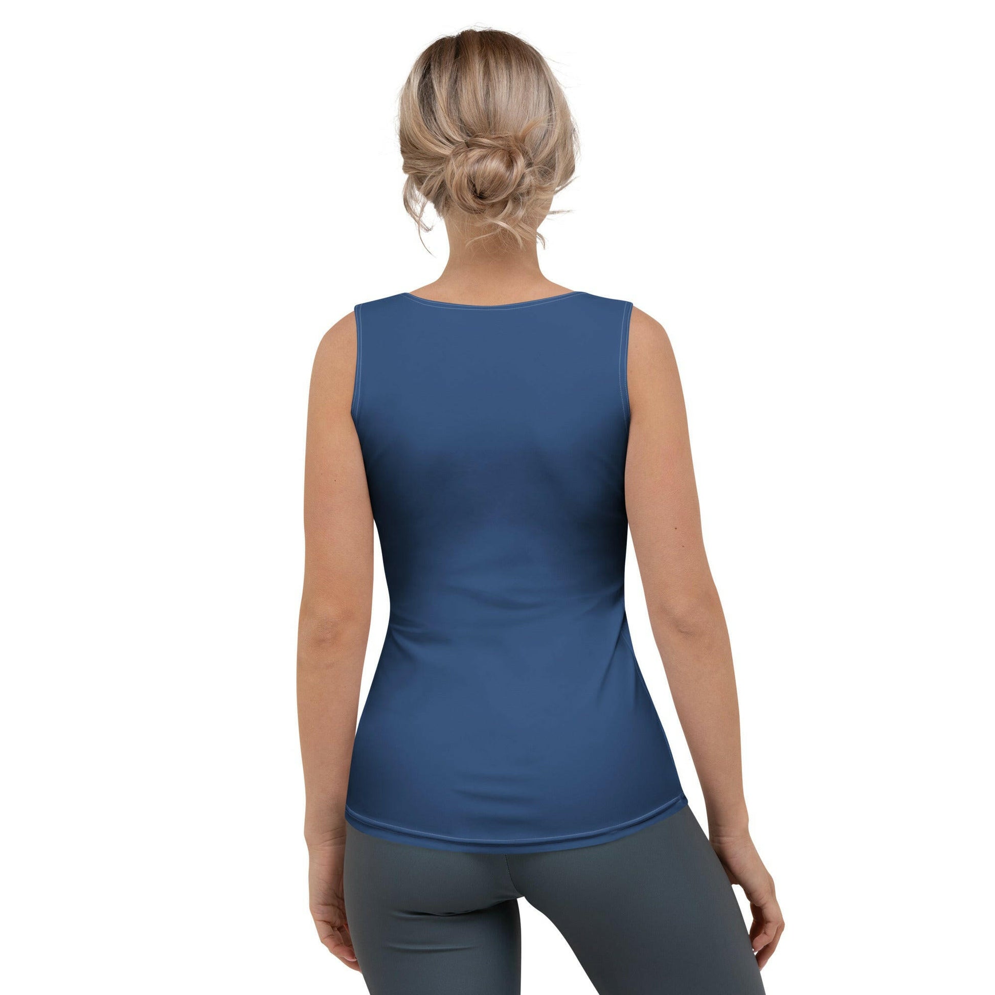 Soft Revolution Blue / Tank - Nikki Nakamoto - The Orange Habit
