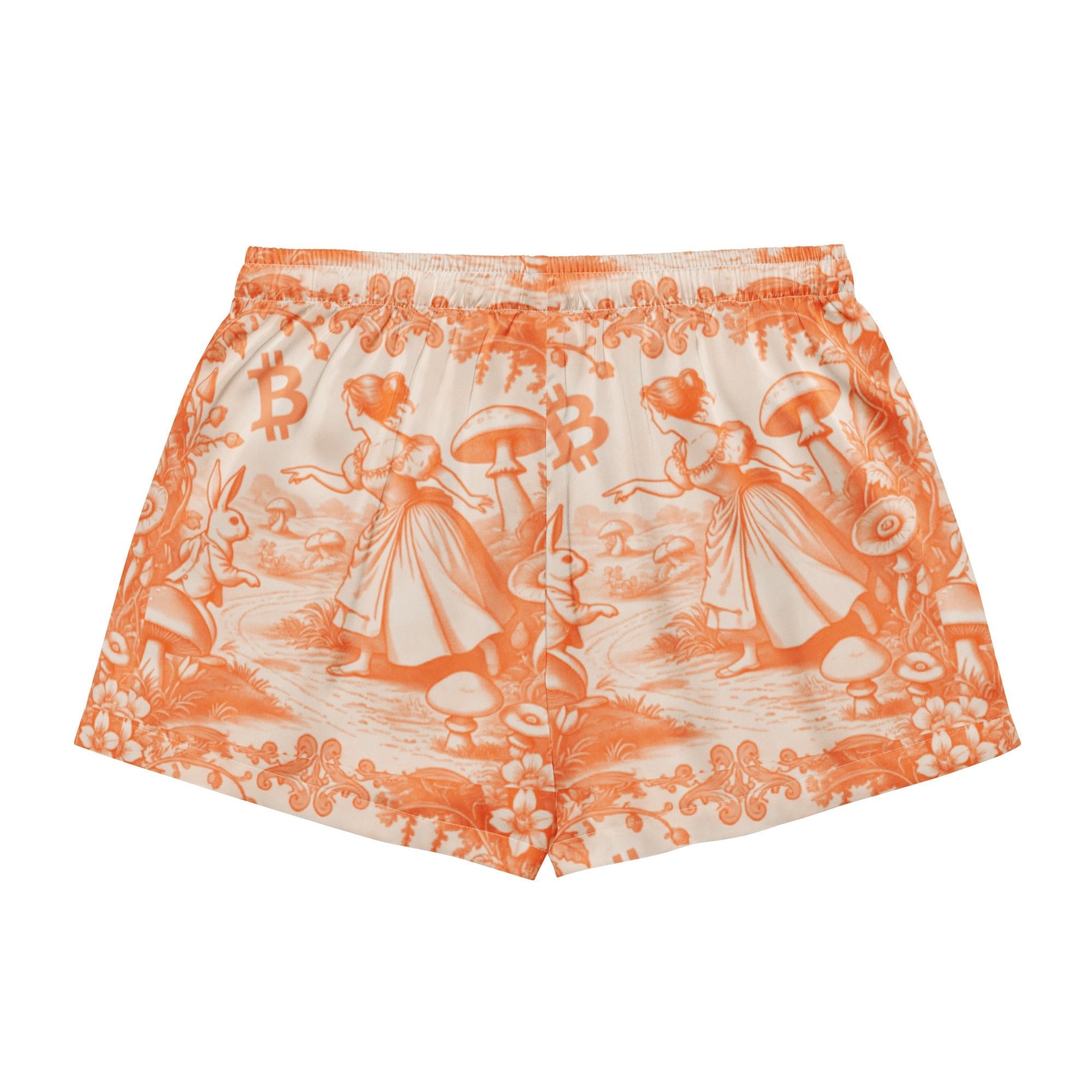 Rabbit Hole / Pajama Shorts - Nikki Nakamoto - The Orange Habit