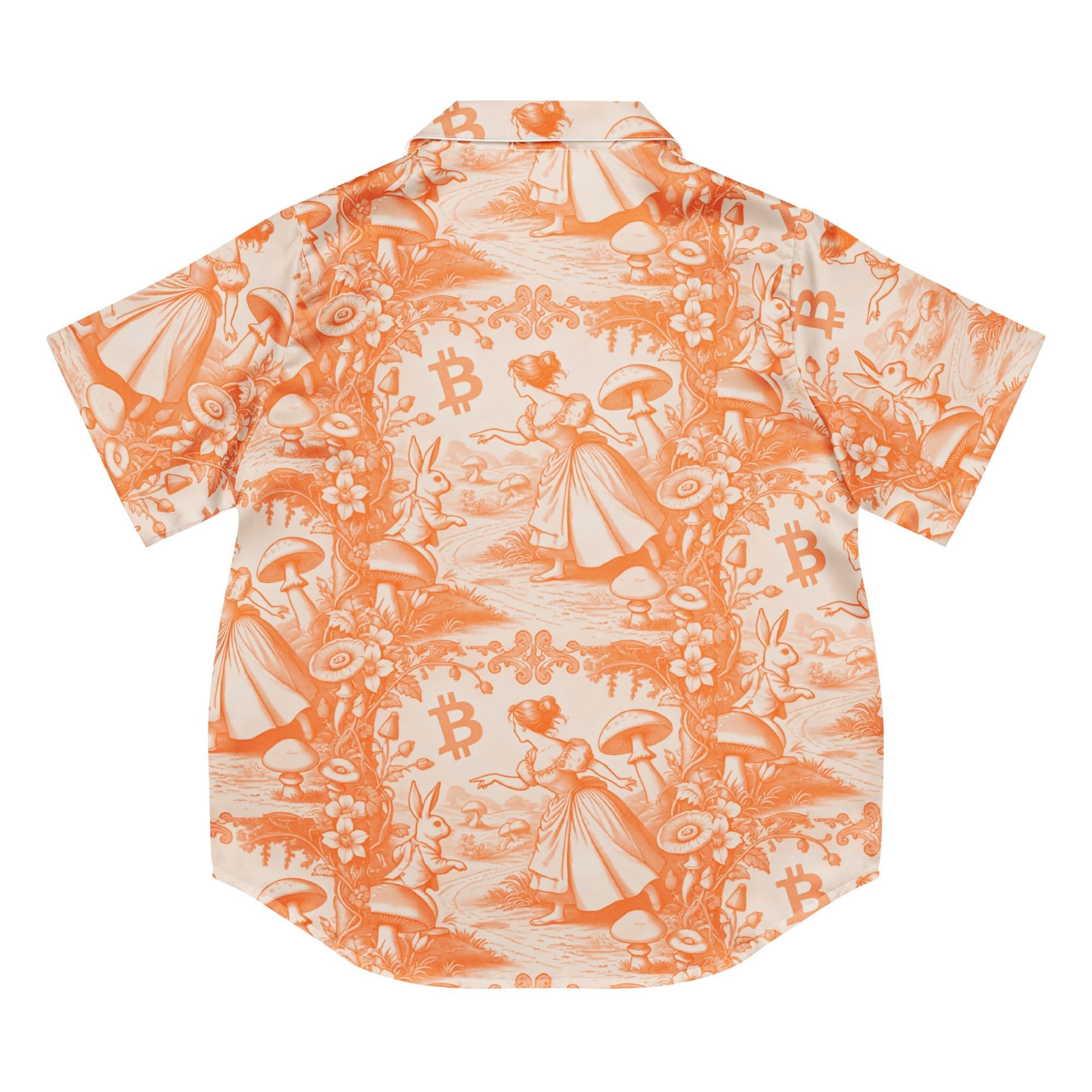 Rabbit Hole / Pajama Top - Nikki Nakamoto - The Orange Habit